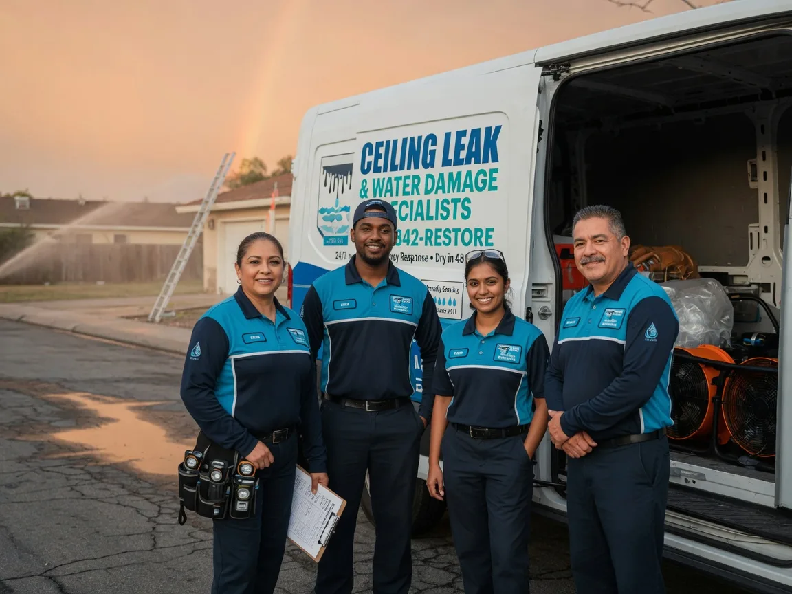 Ceiling Leak Cleanup company in Poca, WV