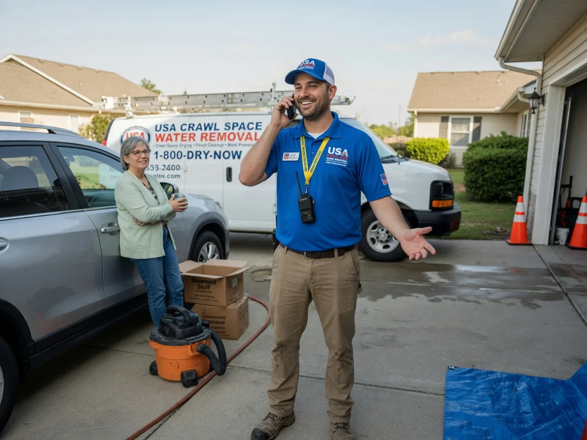 Crawl Space Water Removal Poca, WV FAQs